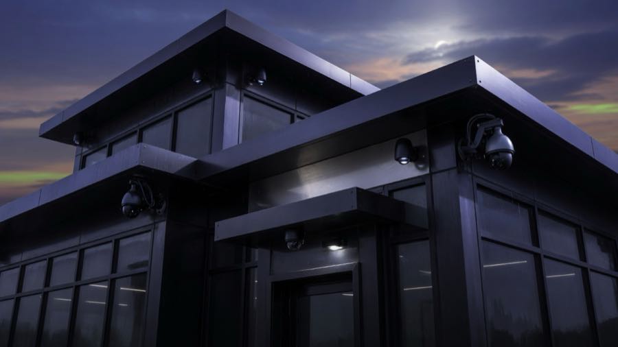 Exterior cameras